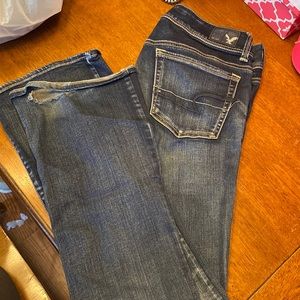 American eagle kick boot jeans